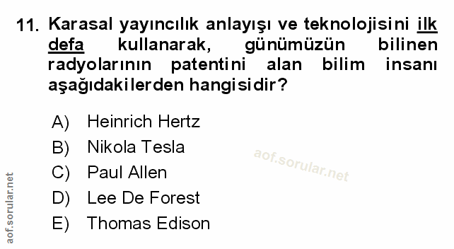 Soru 11