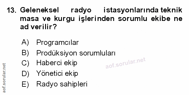 Soru 13