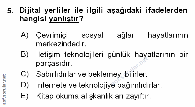 Soru 5