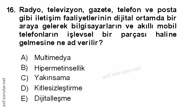 Soru 16