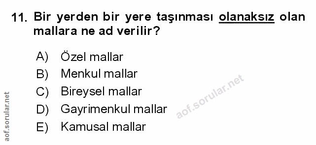 Soru 11