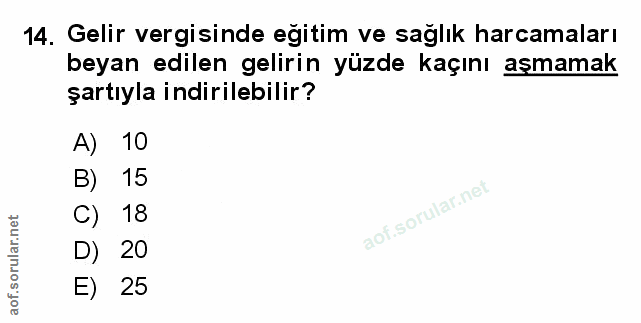 Soru 14