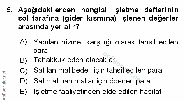 Soru 5