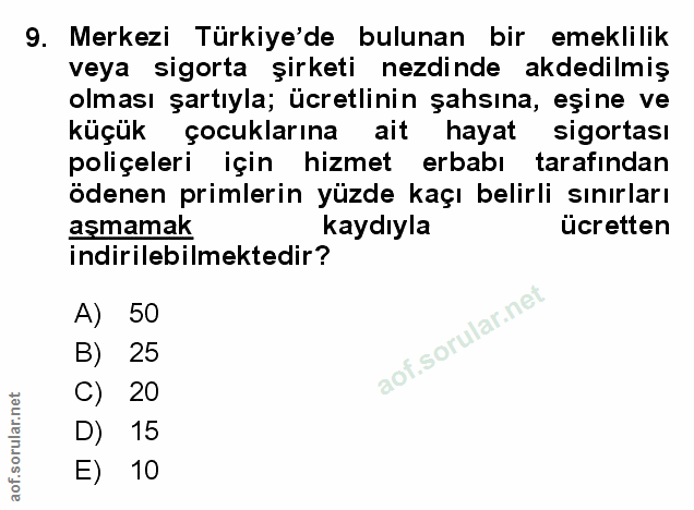 Soru 9