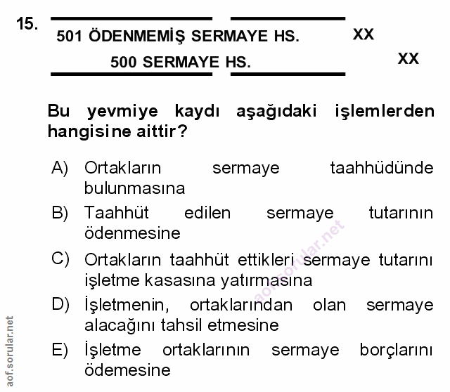 Soru 15