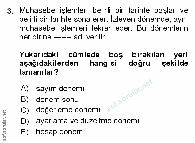 Soru 3