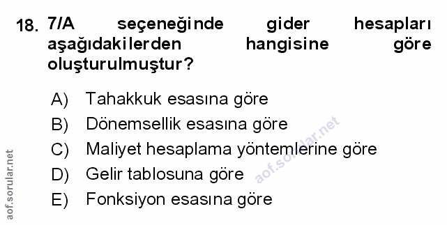 Soru 18