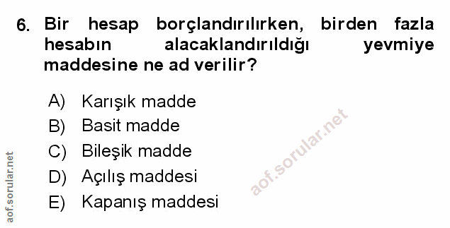 Soru 6