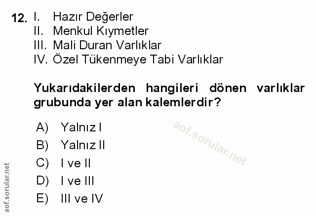 Soru 12