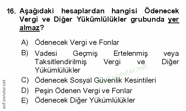 Soru 16