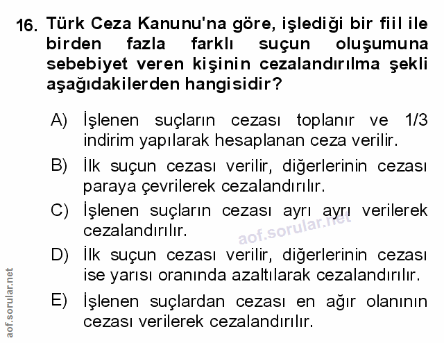 Soru 16