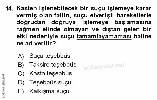 Soru 14