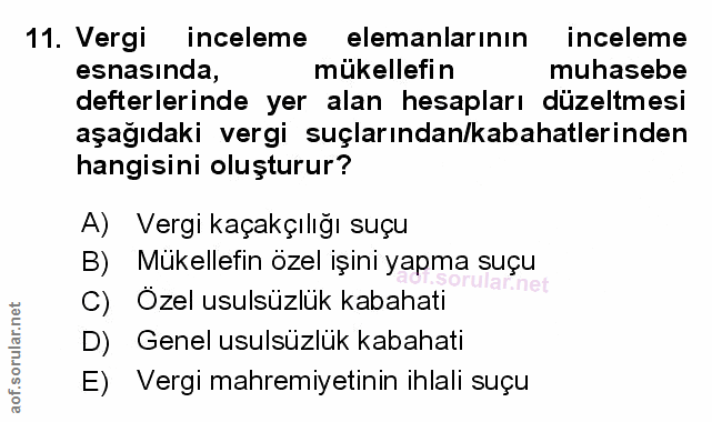 Soru 11
