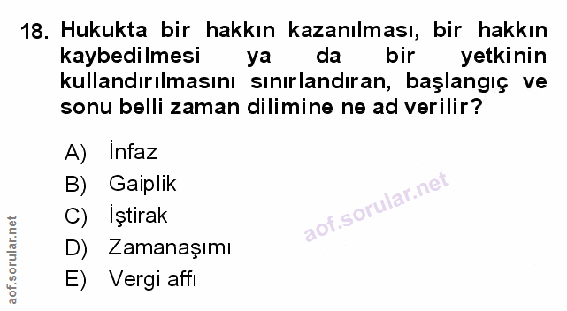 Soru 18