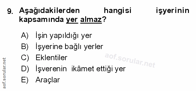 Soru 9