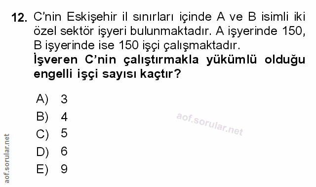 Soru 12
