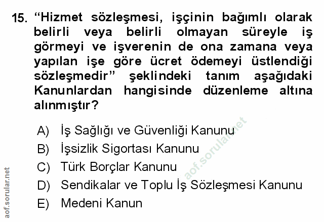 Soru 15