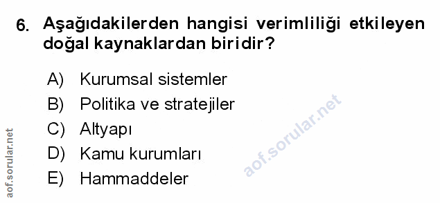 Soru 6