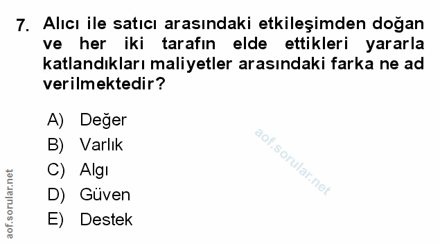 Soru 7