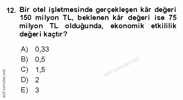 Soru 12