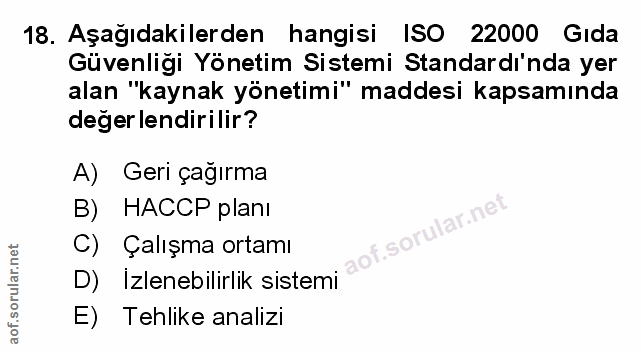 Soru 18
