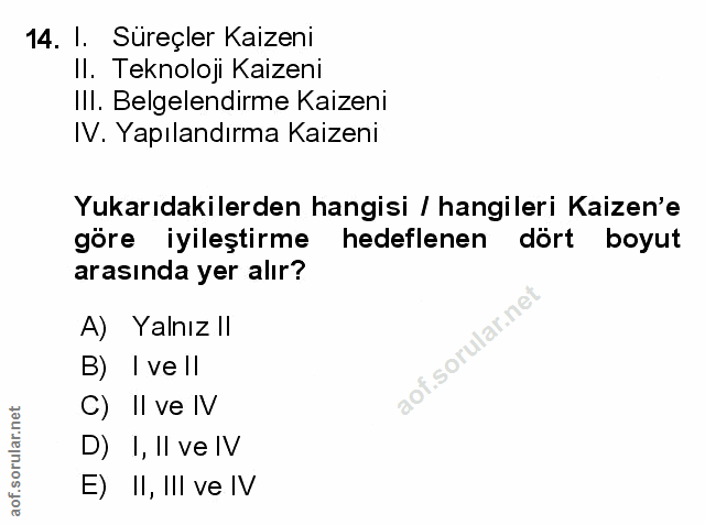 Soru 14