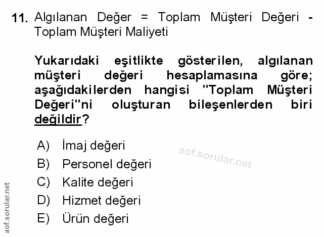 Soru 11