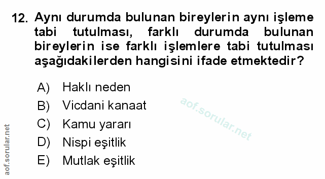 Soru 12