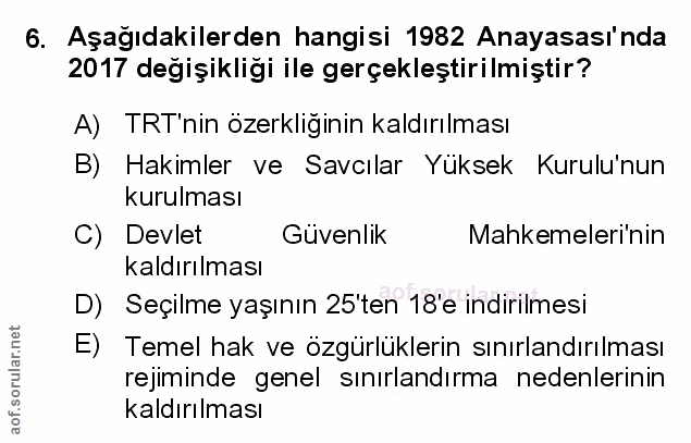 Soru 6