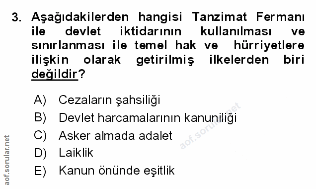 Soru 3