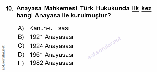 Soru 10