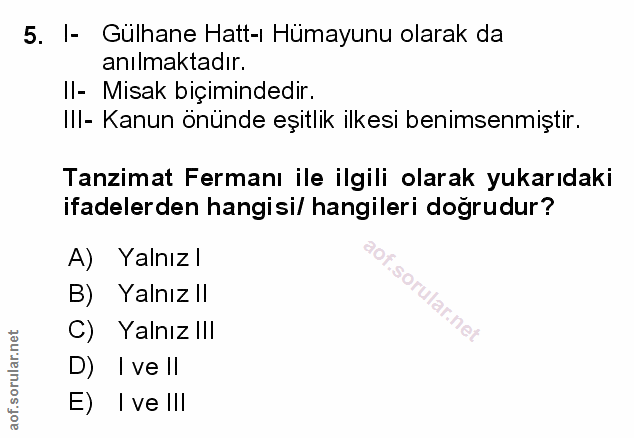 Soru 5
