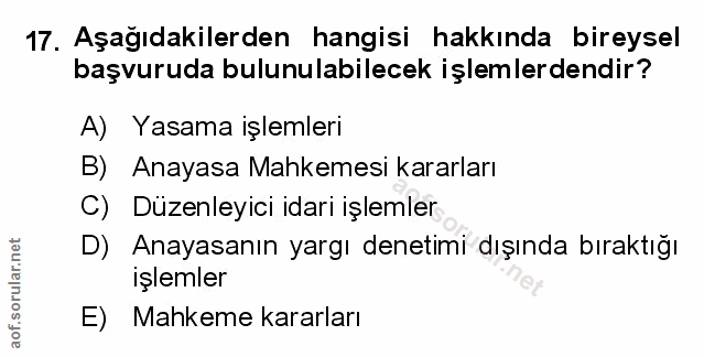 Soru 17
