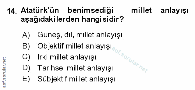 Soru 14