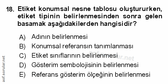 Soru 18