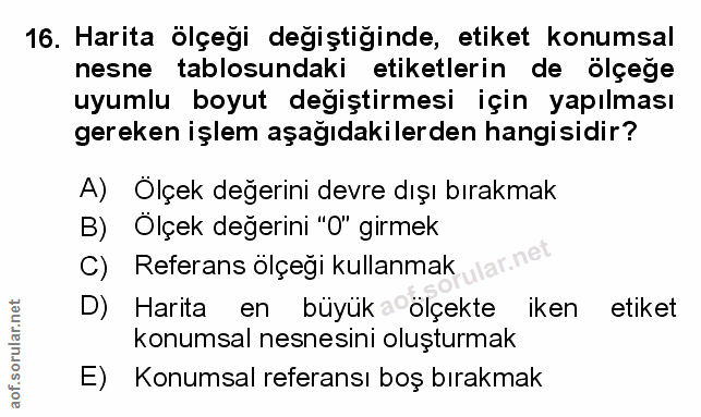 Soru 16