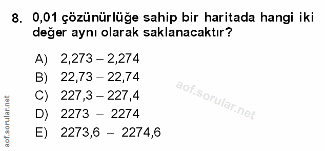 Soru 8