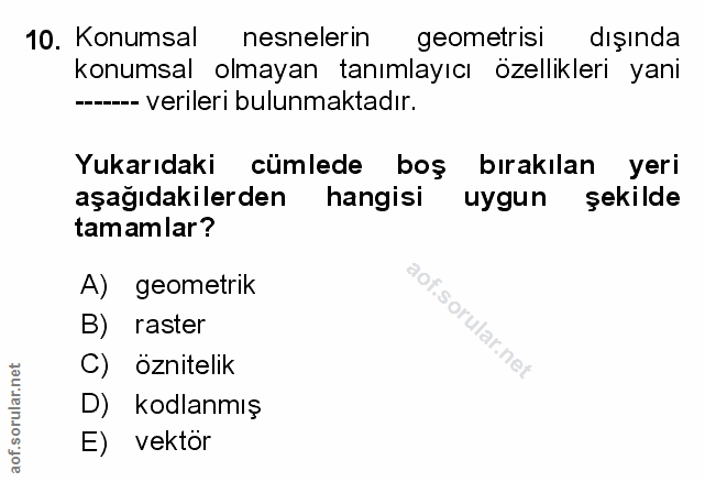 Soru 10