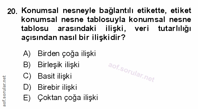 Soru 20