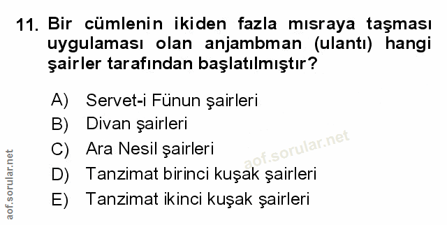 Soru 11