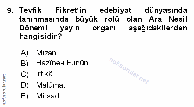 Soru 9