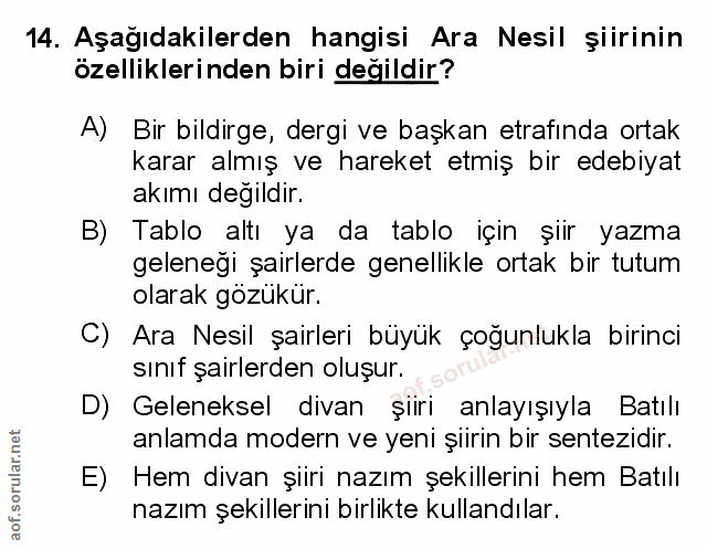 Soru 14