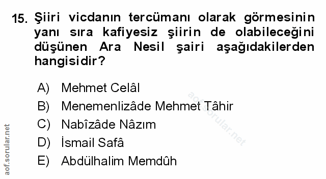 Soru 15