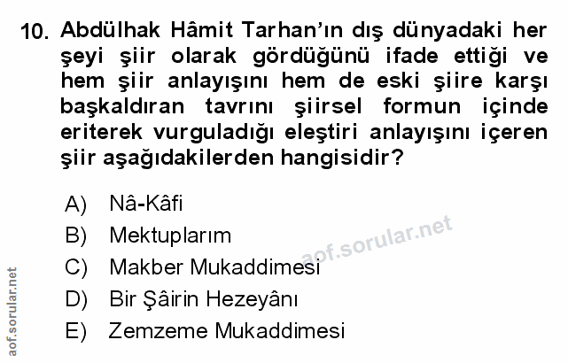 Soru 10