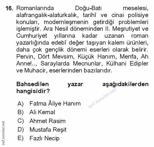 Soru 16