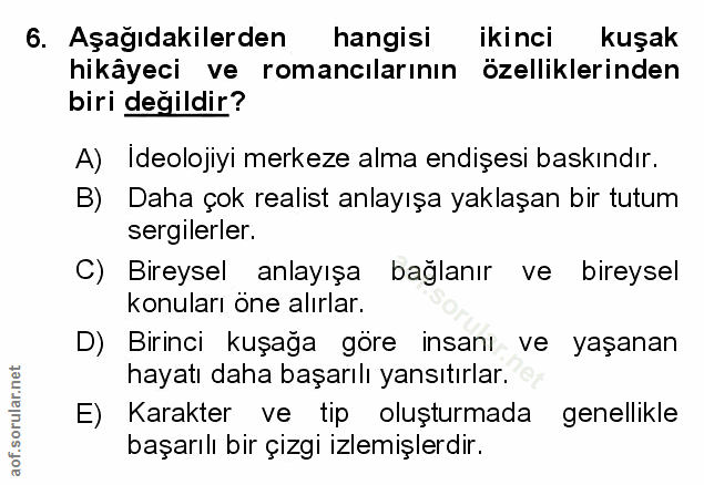 Soru 6