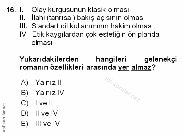 Soru 16
