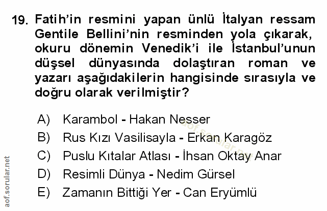 Soru 19