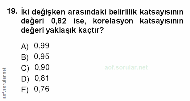 Soru 19