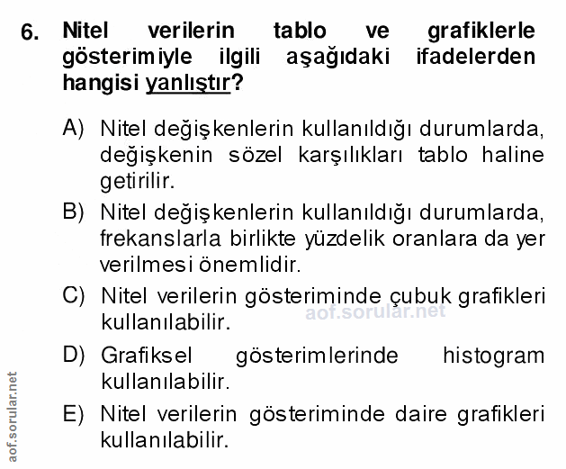 Soru 6